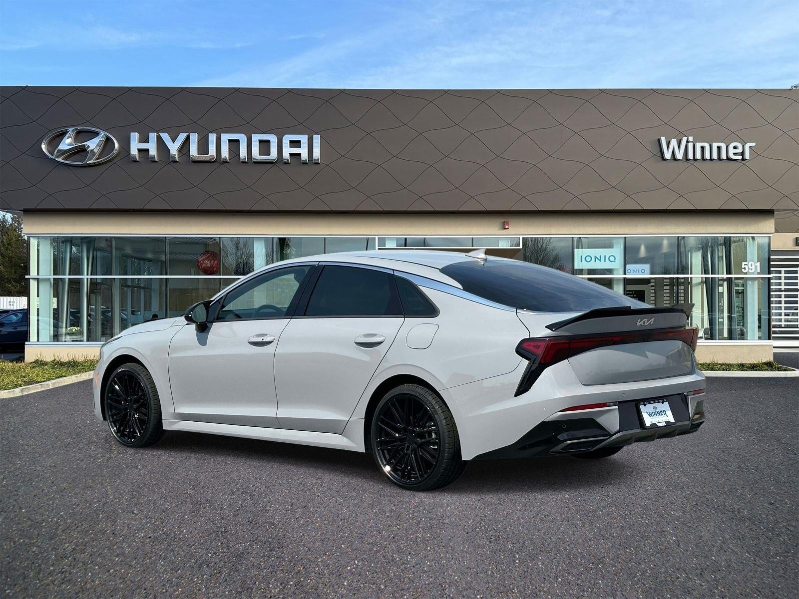 2026 Kia K5 GT-Line