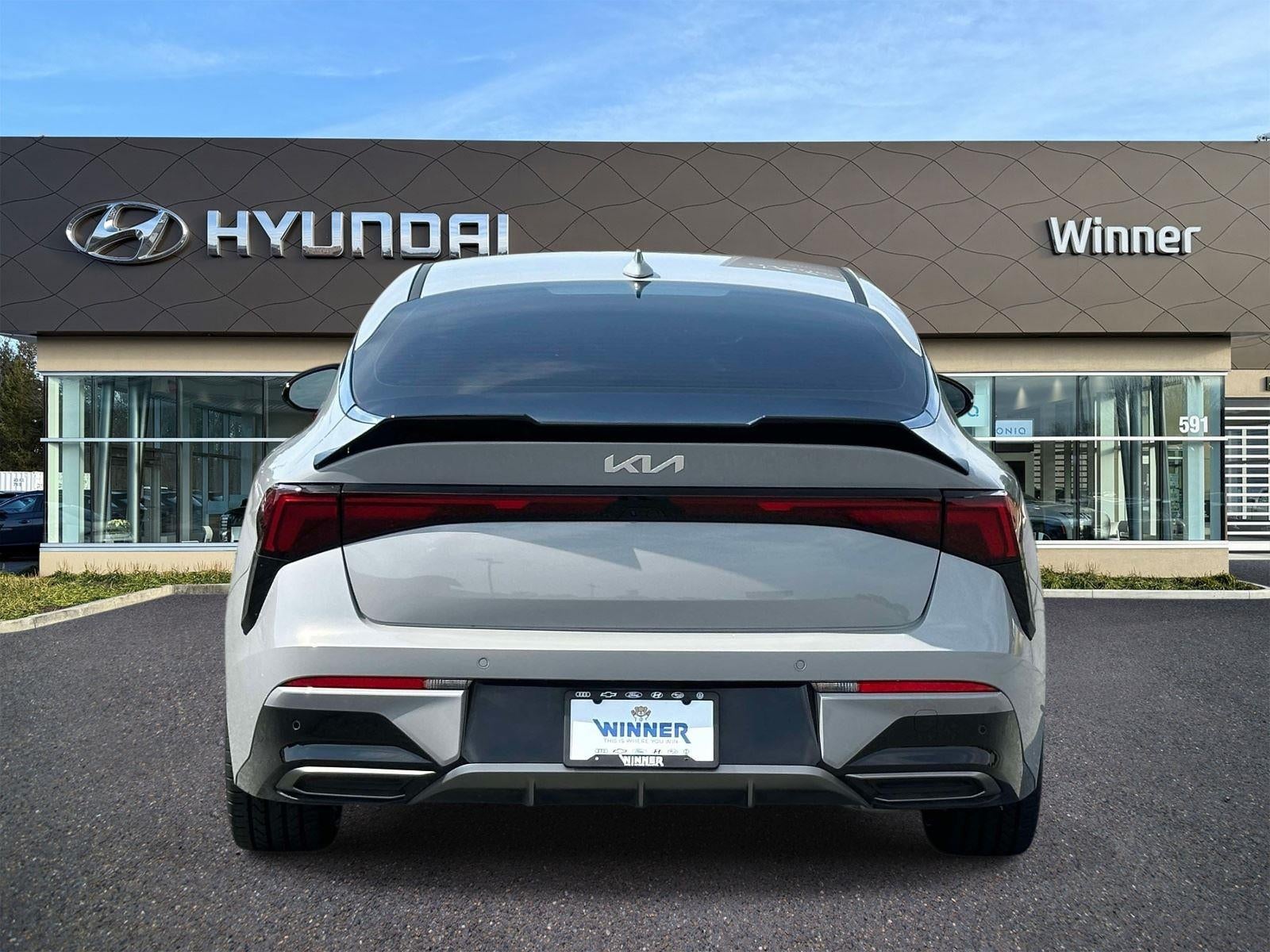 2026 Kia K5 GT-Line
