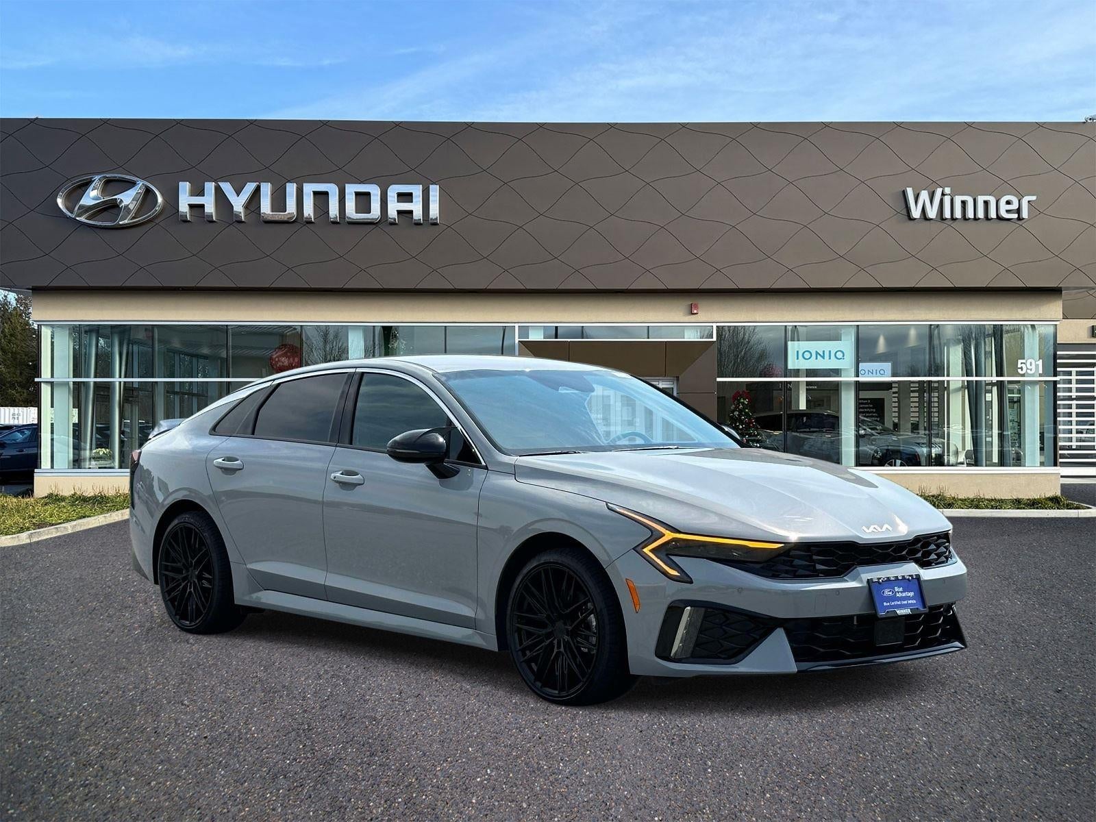 2026 Kia K5 GT-Line