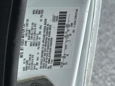 2019 Ford Transit Connect XL
