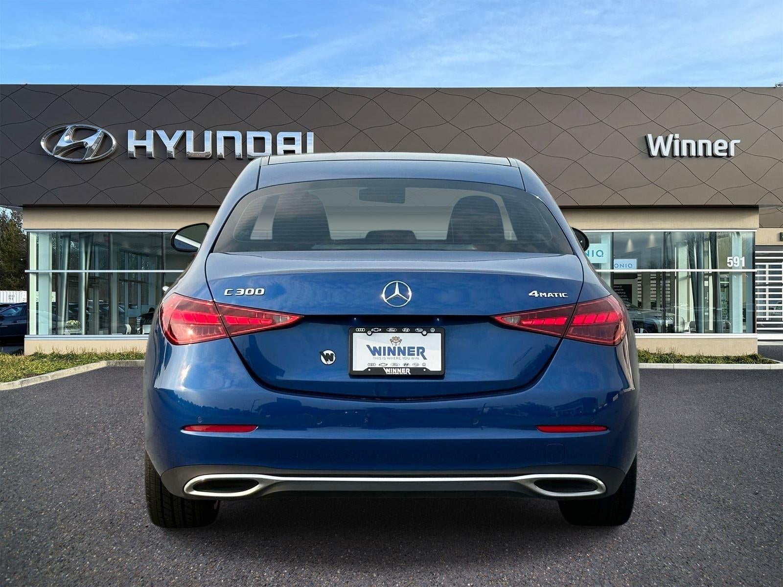 2024 Mercedes-Benz C-Class C 300