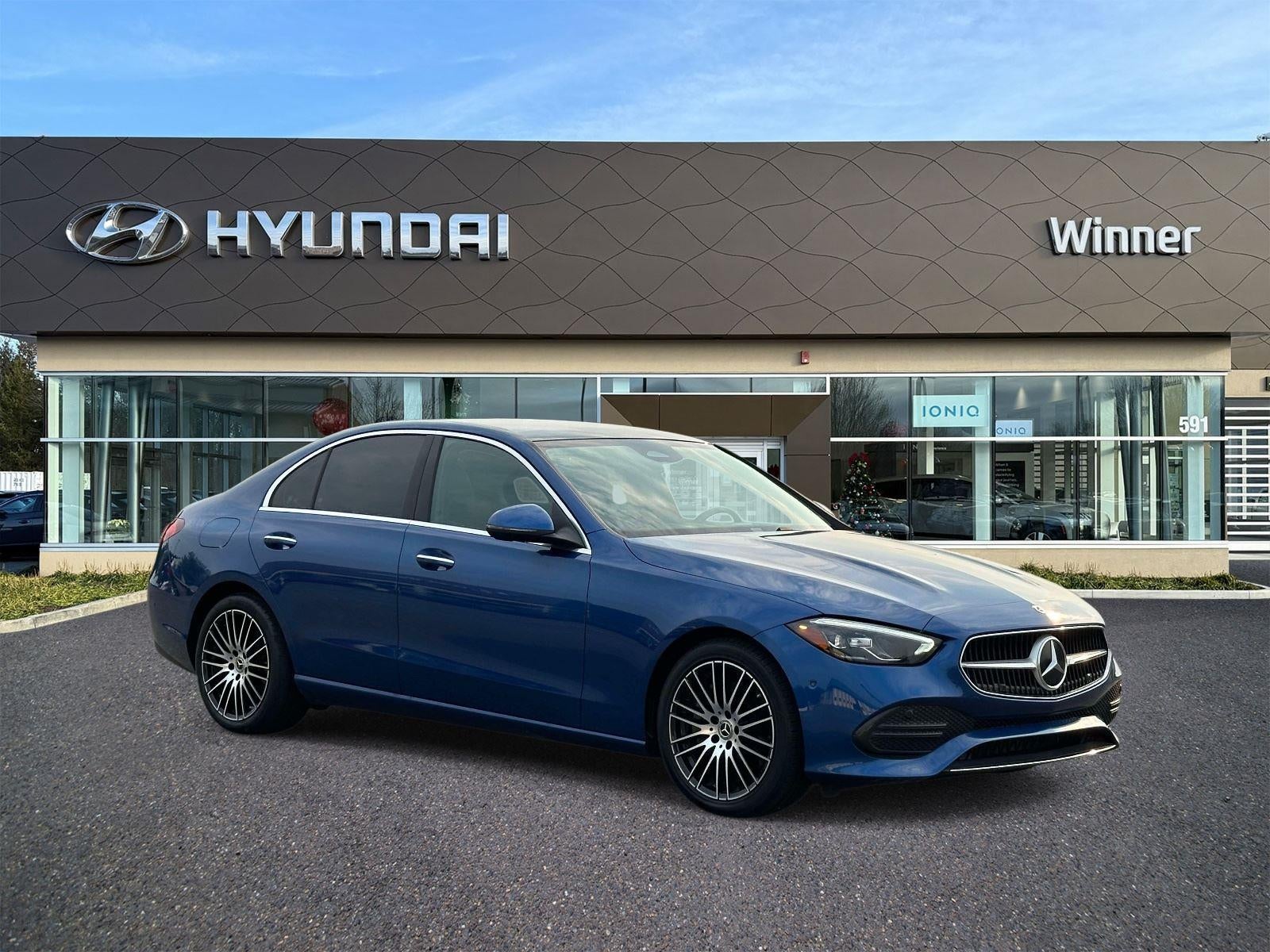 2024 Mercedes-Benz C-Class C 300