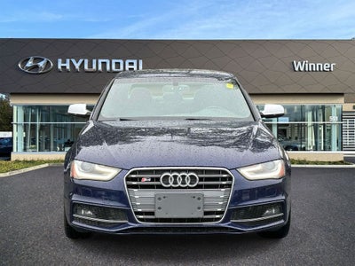 2014 Audi S4 3.0T Premium Plus quattro