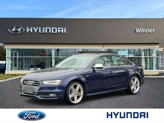 2014 Audi S4 3.0T Premium Plus quattro