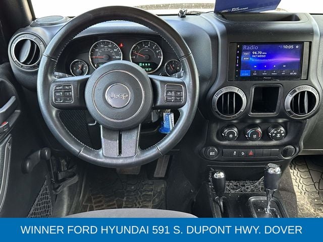 2018 Jeep Wrangler JK Unlimited Sport