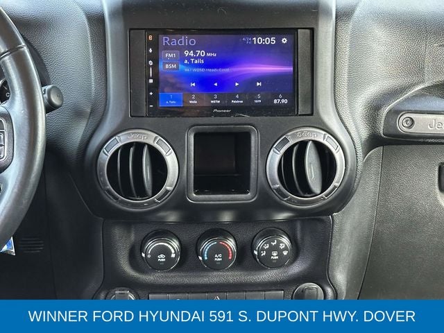 2018 Jeep Wrangler JK Unlimited Sport