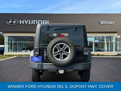 2018 Jeep Wrangler JK Unlimited Sport