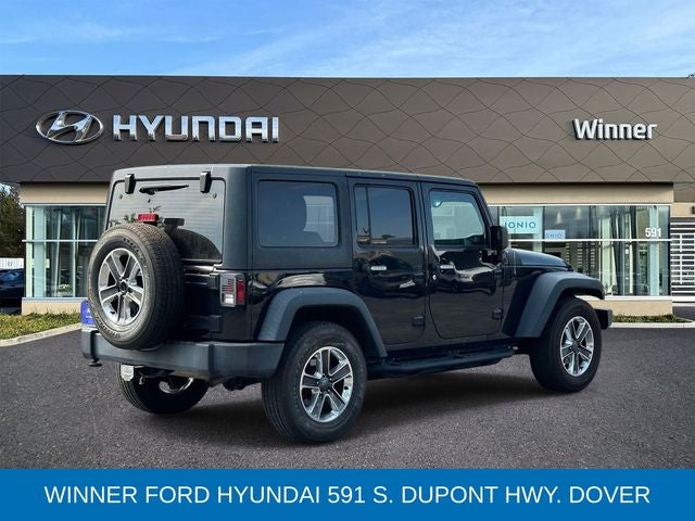 2018 Jeep Wrangler JK Unlimited Sport