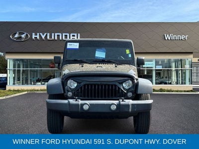 2018 Jeep Wrangler JK Unlimited Sport