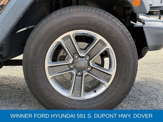 2018 Jeep Wrangler JK Unlimited Sport