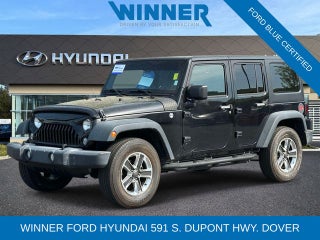 2018 Jeep Wrangler JK Unlimited Sport