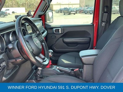 2021 Jeep Wrangler Sport S