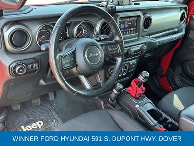 2021 Jeep Wrangler Sport S