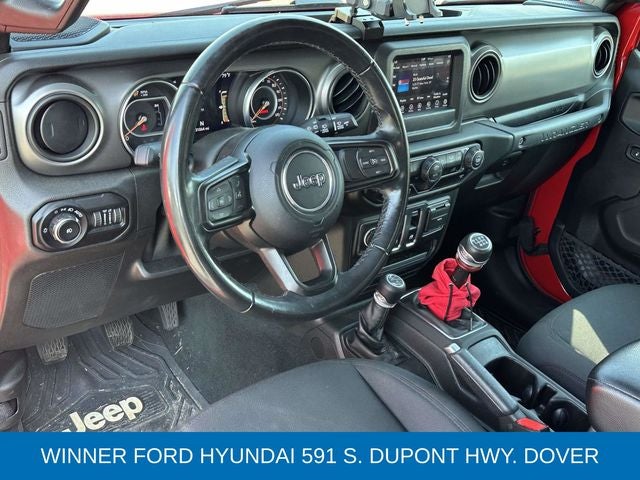 2021 Jeep Wrangler Sport S