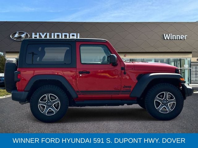 2021 Jeep Wrangler Sport S