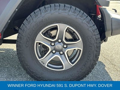 2021 Jeep Wrangler Sport S