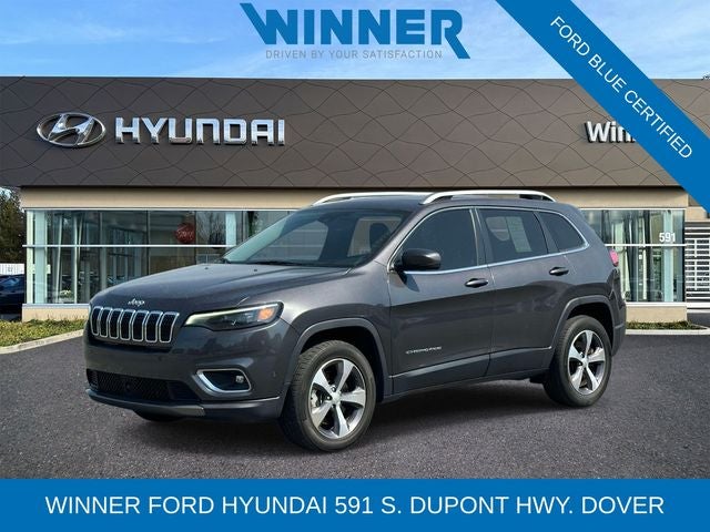 2021 Jeep Cherokee Limited