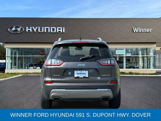 2021 Jeep Cherokee Limited