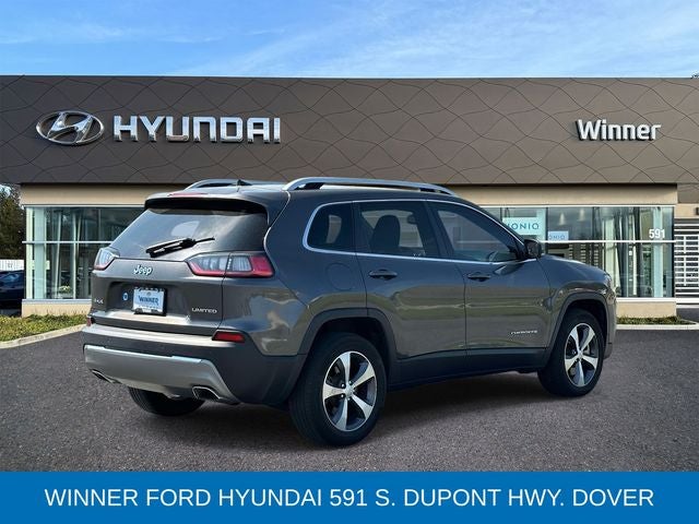 2021 Jeep Cherokee Limited