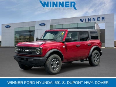 2025 Ford Bronco Big Bend