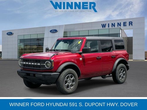 2025 Ford Bronco Big Bend