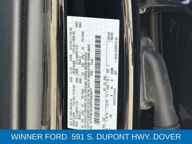 2023 Ford F-150 Lariat