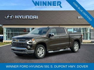 2023 Chevrolet Silverado 1500 LTZ