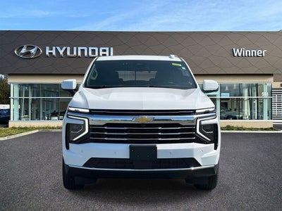 2025 Chevrolet Tahoe LT