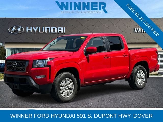 2023 Nissan Frontier SV
