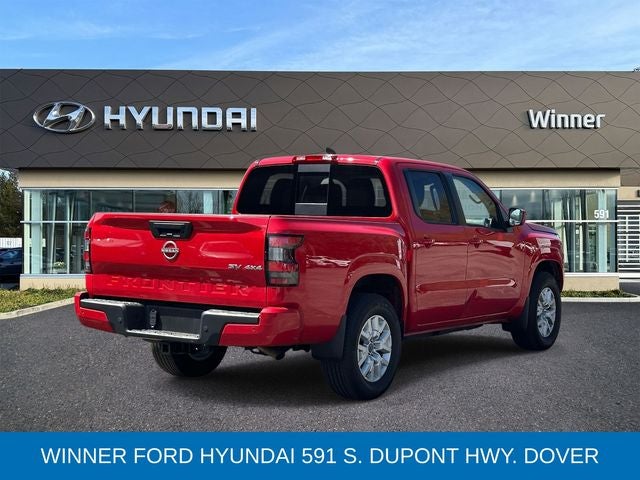 2023 Nissan Frontier SV
