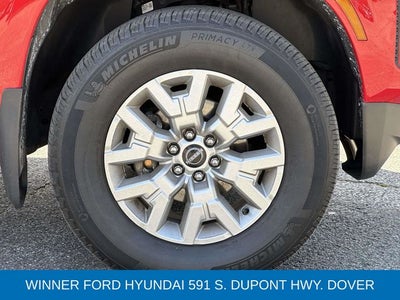 2023 Nissan Frontier SV