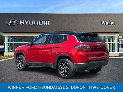 2025 Jeep Compass Limited
