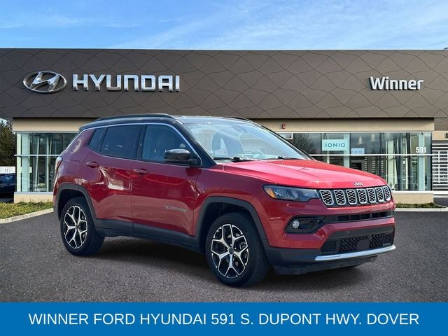 2025 Jeep Compass Limited