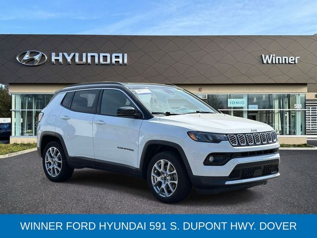 2025 Jeep Compass Limited