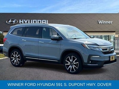 2022 Honda Pilot Touring 7 Passenger