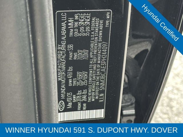 2023 Hyundai Tucson SEL