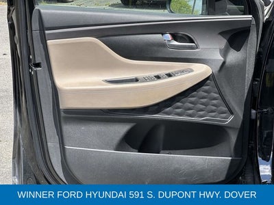 2020 Hyundai Santa Fe SE