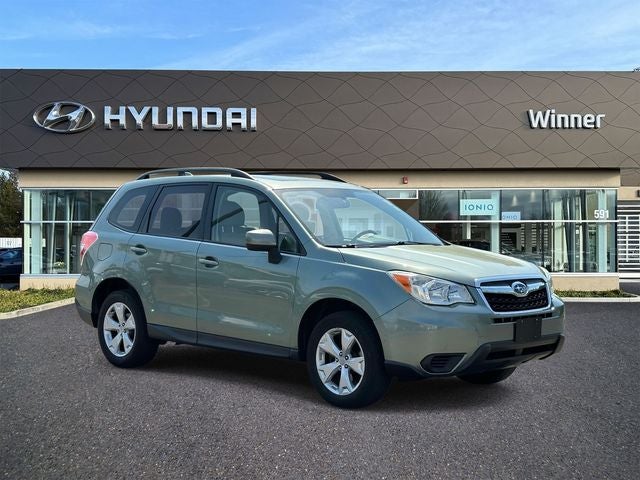 2016 Subaru Forester 2.5i Premium