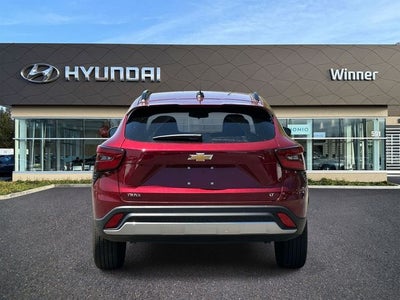 2024 Chevrolet Trax LT
