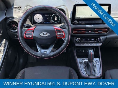 2023 Hyundai Kona N Line