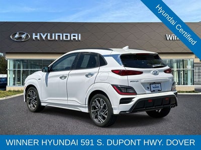 2023 Hyundai Kona N Line