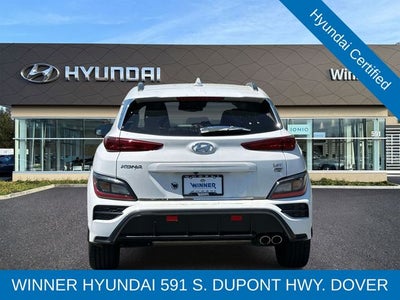 2023 Hyundai Kona N Line