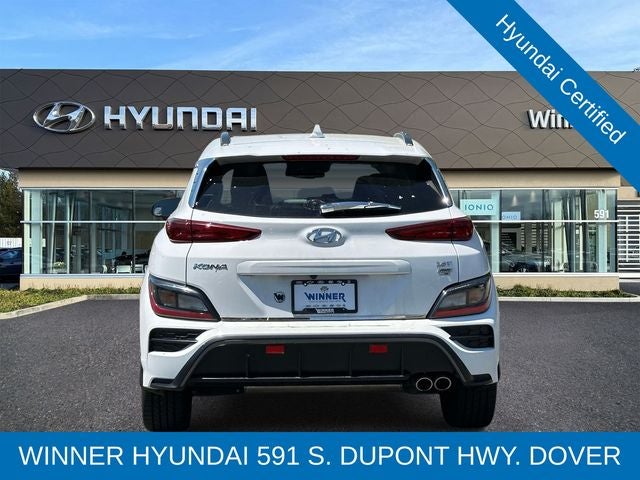 2023 Hyundai Kona N Line