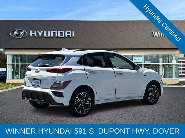 2023 Hyundai Kona N Line