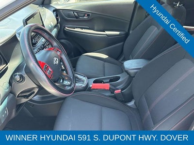 2023 Hyundai Kona N Line