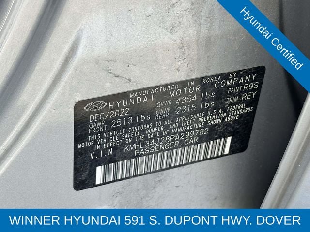 2023 Hyundai Sonata Limited