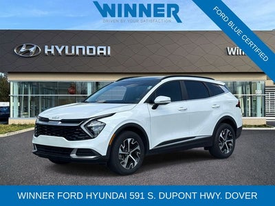 2023 Kia Sportage Hybrid EX