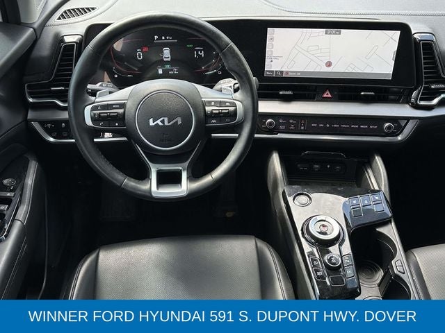 2023 Kia Sportage Hybrid EX
