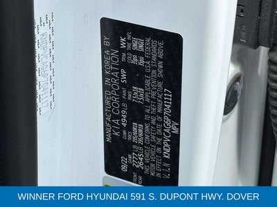 2023 Kia Sportage Hybrid EX