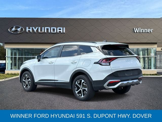 2023 Kia Sportage Hybrid EX